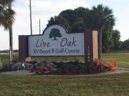 Live Oak sign